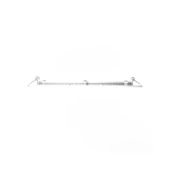 Noxion LED Downlight Slim V2.0 20W 2000lm 120D - 840 Kallvit | 225mm - Utskärning 200mm - IP44 - Dali Dimbar