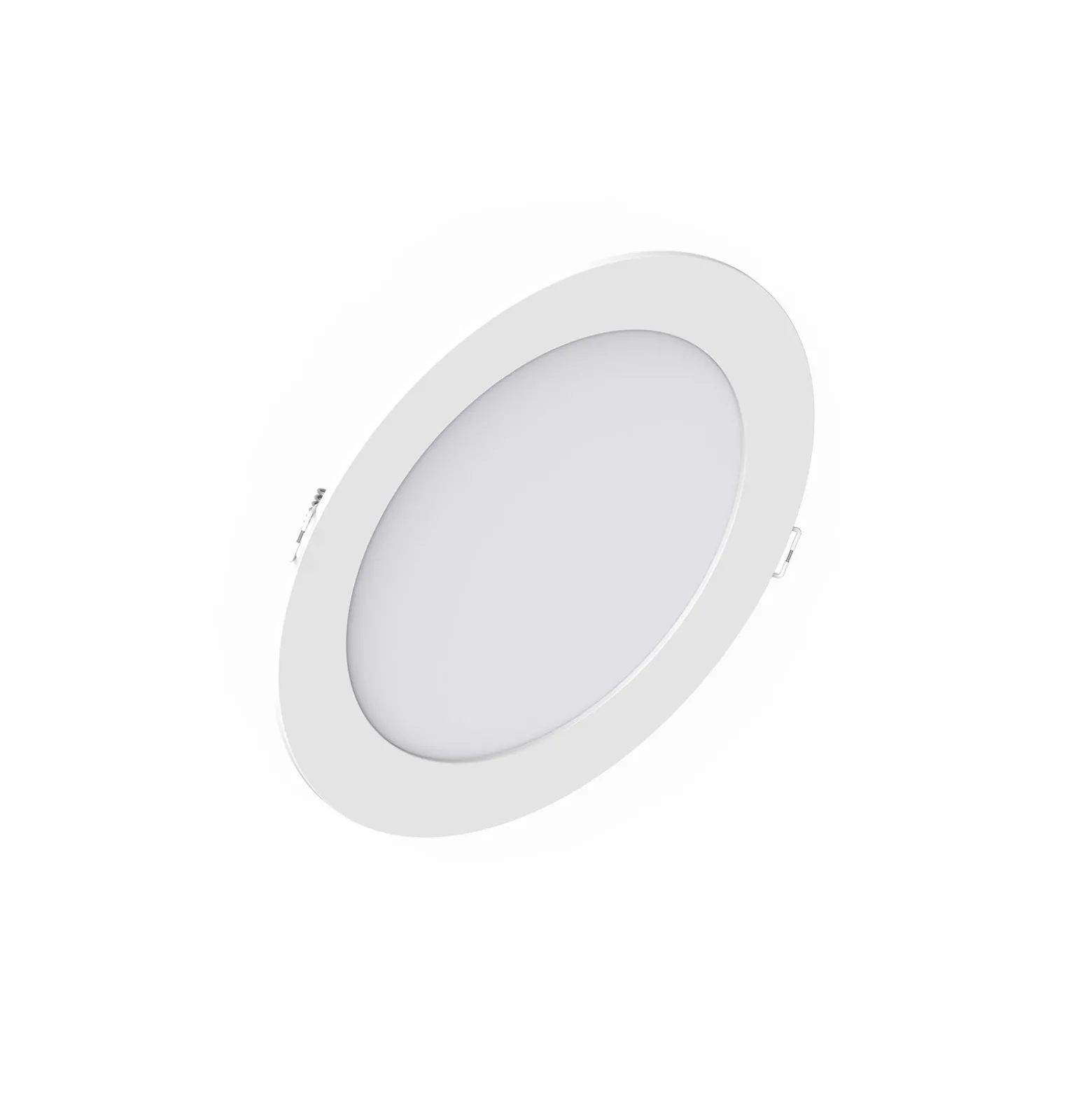 Noxion LED Downlight Slim V2.0 24W 2400lm 120D - 840 Kallvit | 225mm - Utskärning 200mm - IP44