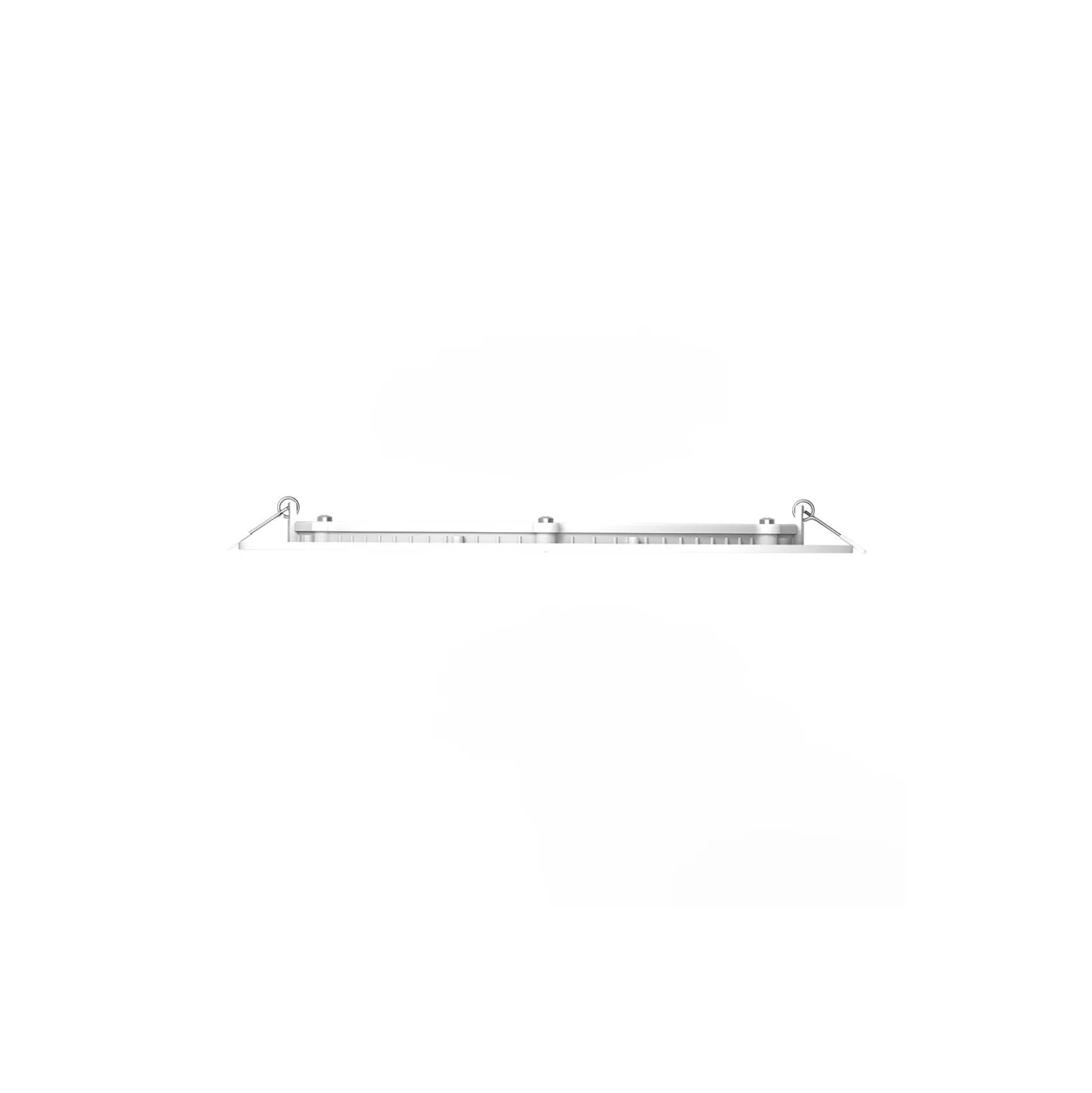 Noxion LED Downlight Slim V2.0 24W 2400lm 120D - 840 Kallvit | 225mm - Utskärning 200mm - IP44