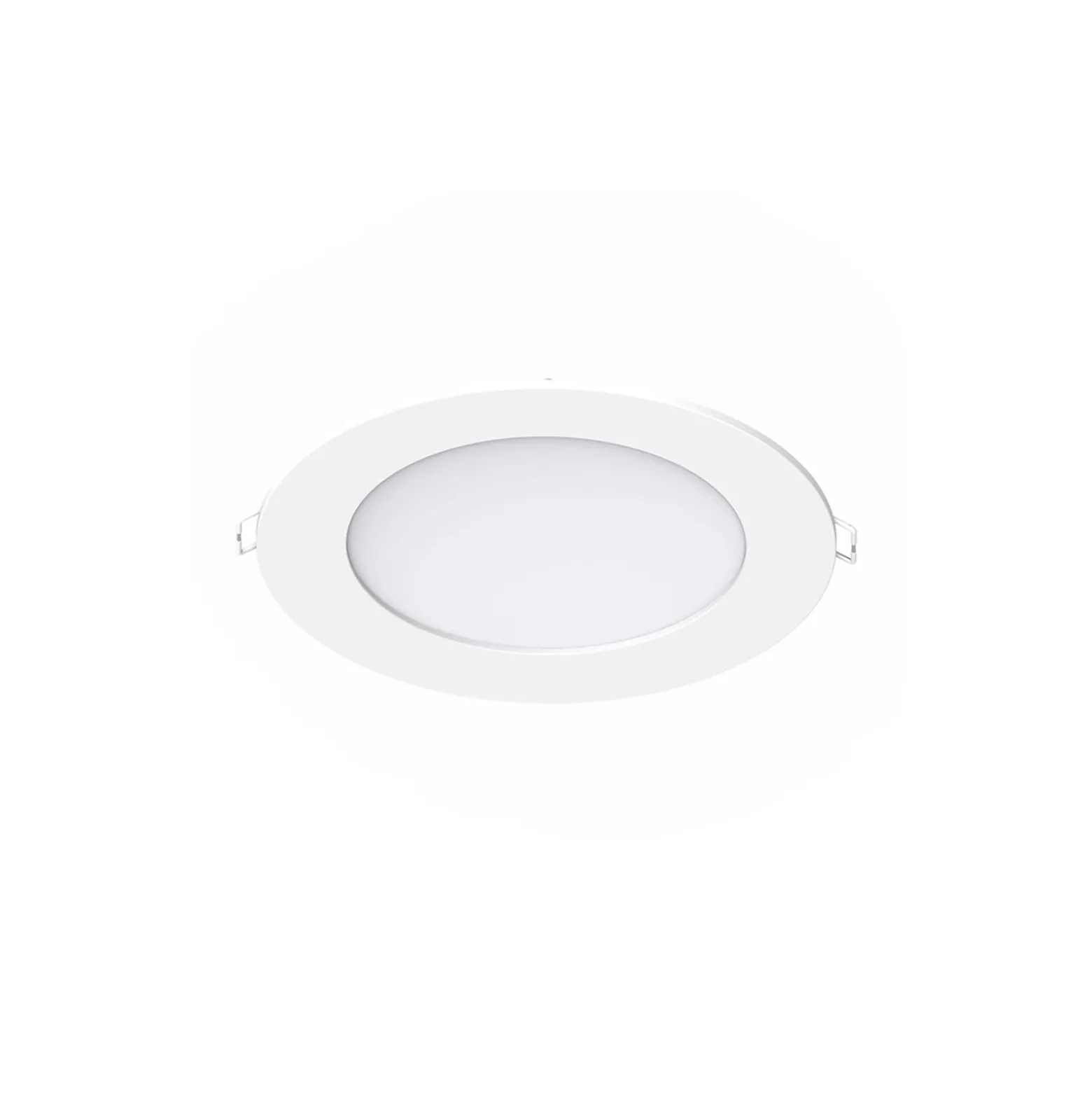Noxion LED Downlight Slim V2.0 12W 1200lm 120D - 840 Kallvit | 170mm - Utskärning 150mm - IP44