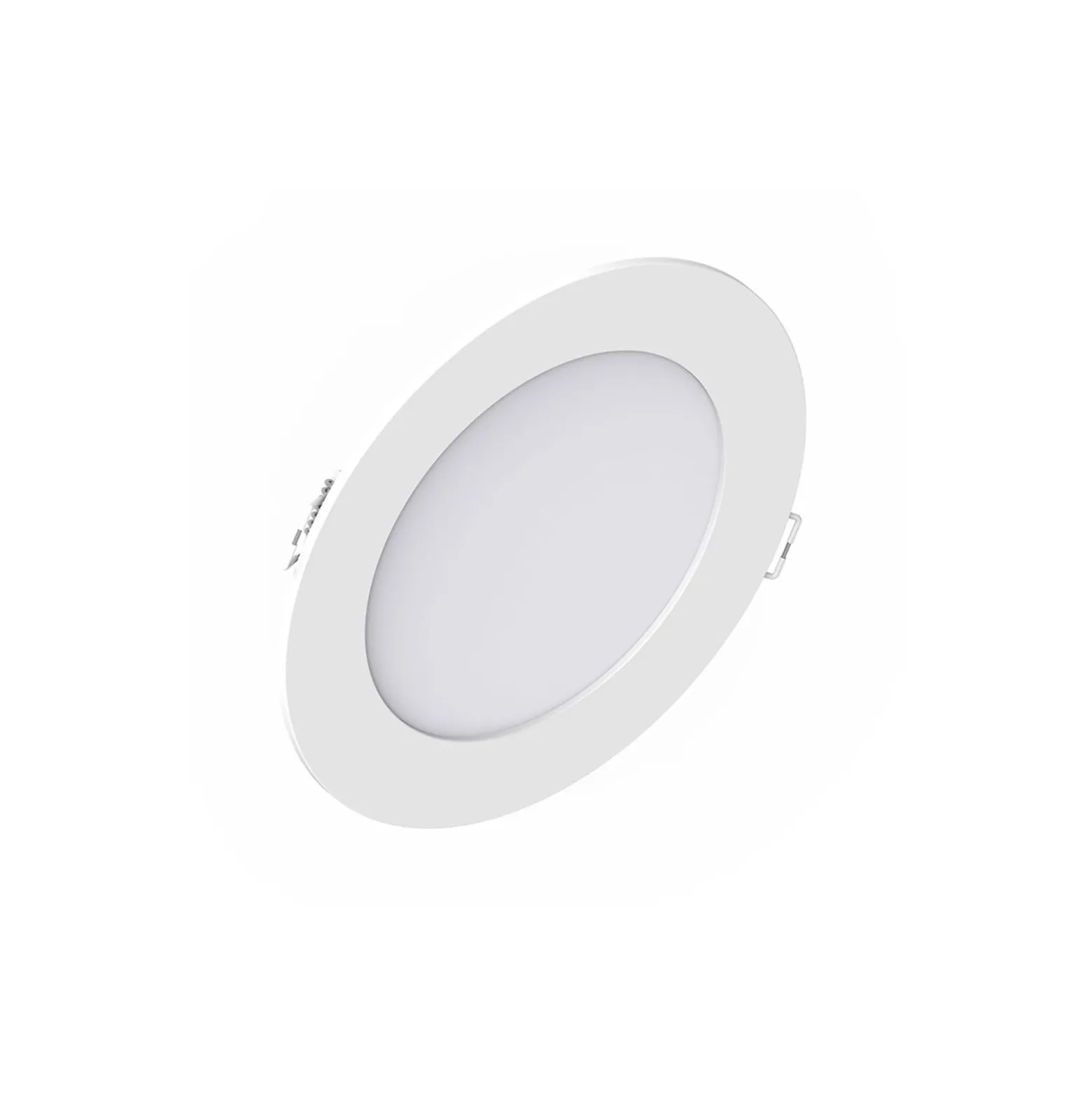 Noxion LED Downlight Slim V2.0 12W 1200lm 120D - 840 Kallvit | 170mm - Utskärning 150mm - IP44