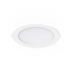 Noxion LED Downlight Slim V2.0 20W 2000lm 120D - 840 Kallvit | 225mm - Utskärning 200mm - IP44 - 3 Timmar Nödbelysning