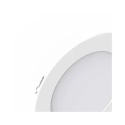 Noxion LED Downlight Slim V2.0 12W 1200lm 120D - 840 Kallvit | 170mm - Utskärning 150mm - IP44 - 1-10v Dimbar