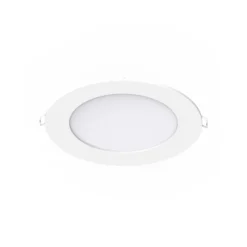 Noxion LED Downlight Slim V2.0 12W 1200lm 120D - 840 Kallvit | 170mm - Utskärning 150mm - IP44 - 1-10v Dimbar