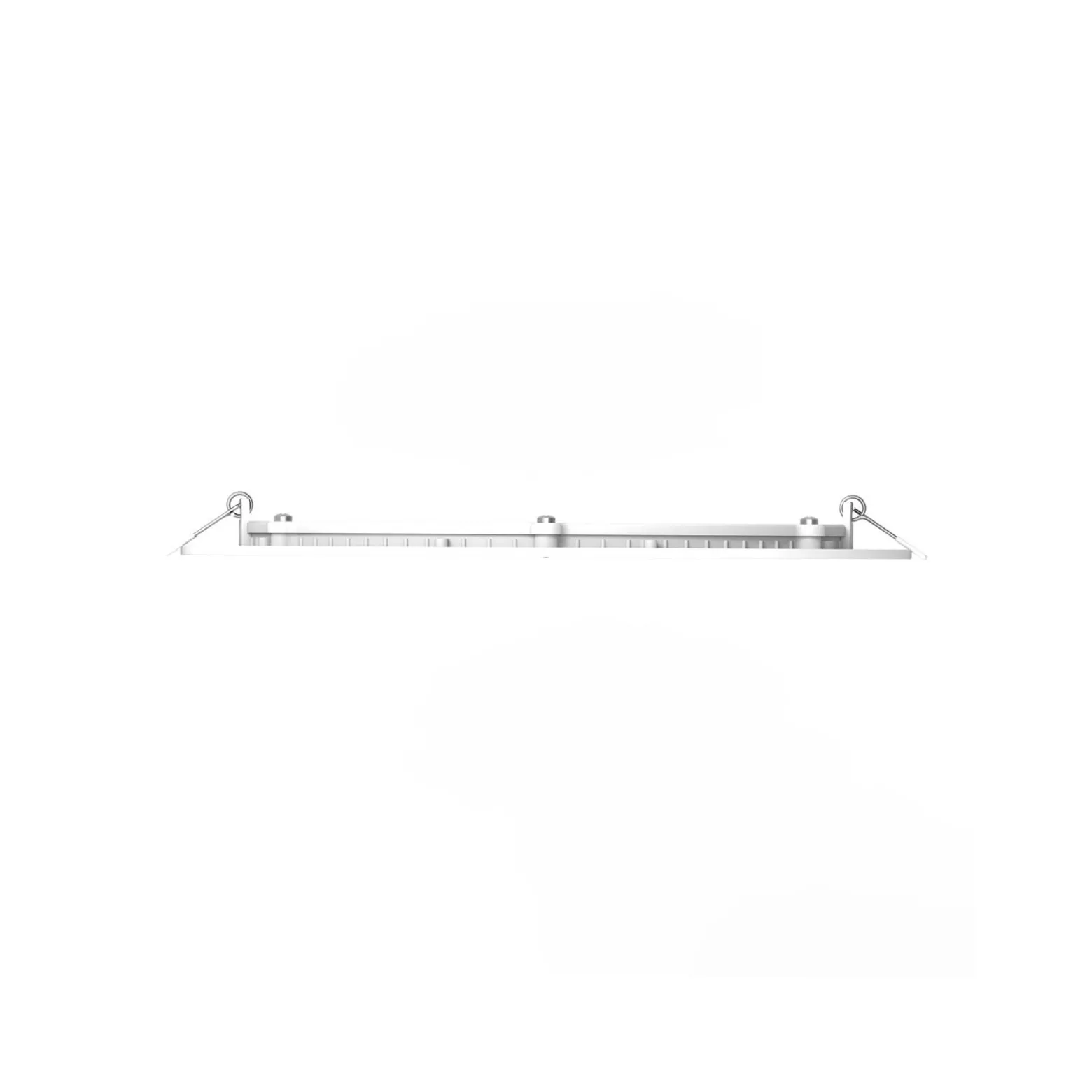 Noxion LED Downlight Slim V2.0 24W 2400lm 120D - 840 Kallvit | 225mm - Utskärning 200mm - IP44 - Dali Dimbar
