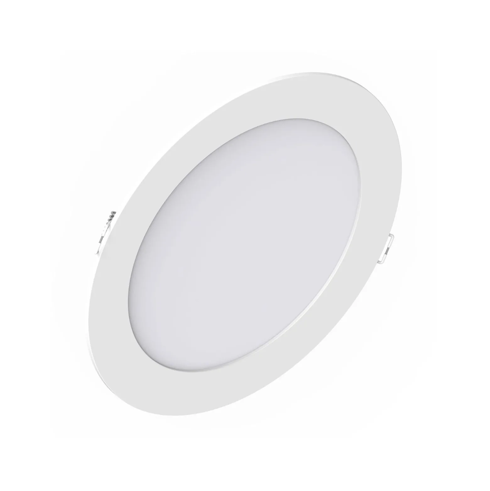 Noxion LED Downlight Slim V2.0 24W 2400lm 120D - 840 Kallvit | 225mm - Utskärning 200mm - IP44 - Dali Dimbar