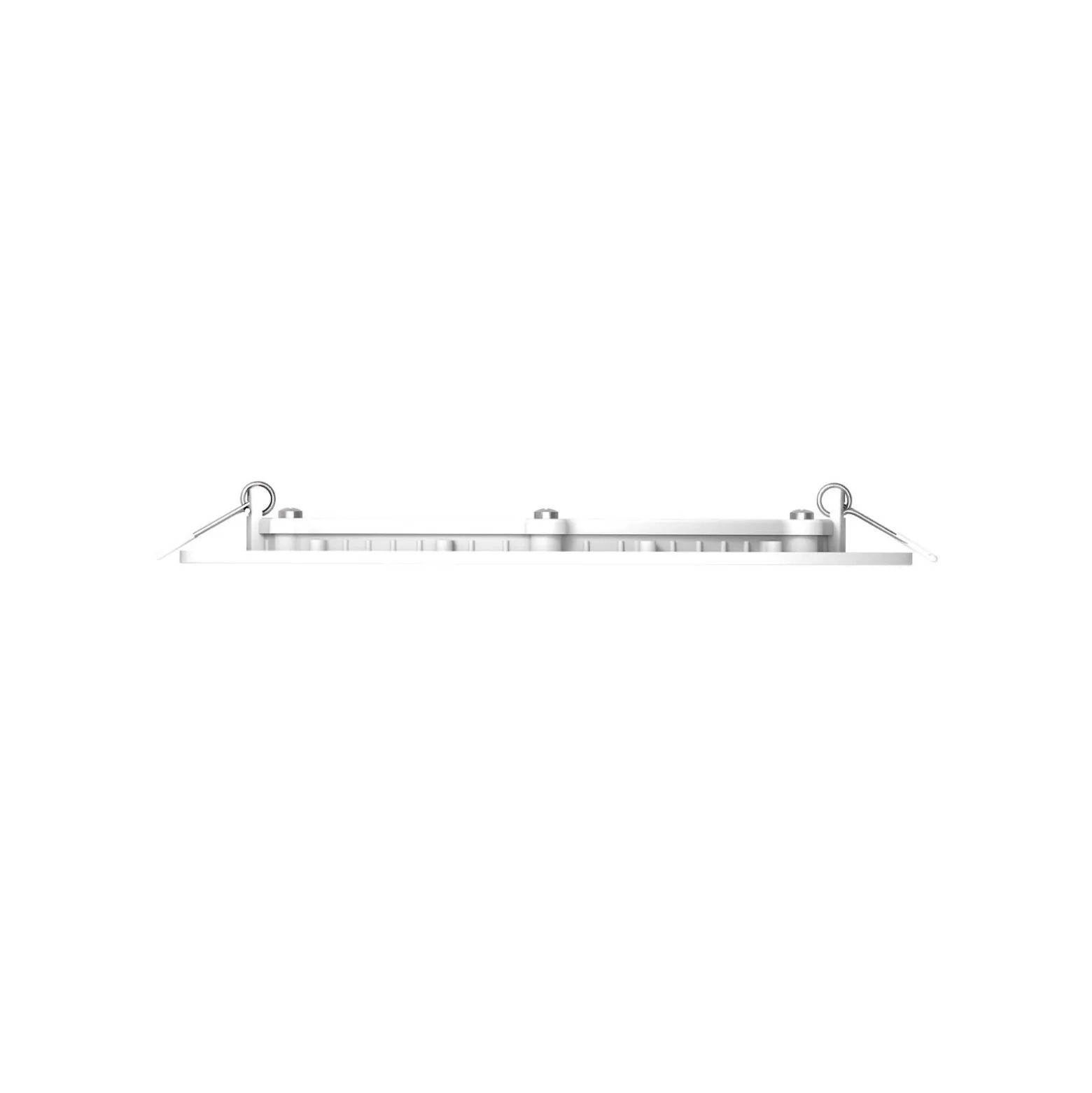 Noxion LED Downlight Slim V2.0 12W 1200lm 120D - 840 Kallvit | 170mm - Utskärning 150mm - IP44 - Dali Dimbar
