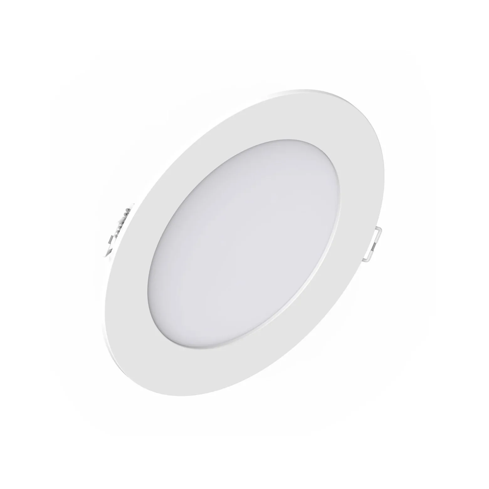 Noxion LED Downlight Slim V2.0 12W 1200lm 120D - 840 Kallvit | 170mm - Utskärning 150mm - IP44 - Dali Dimbar