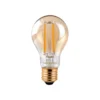 Noxion LED E27 Päron Filament Guld 7W 630lm - 825 Extra Varm Vit| Dimbar - Ersättare 50W
