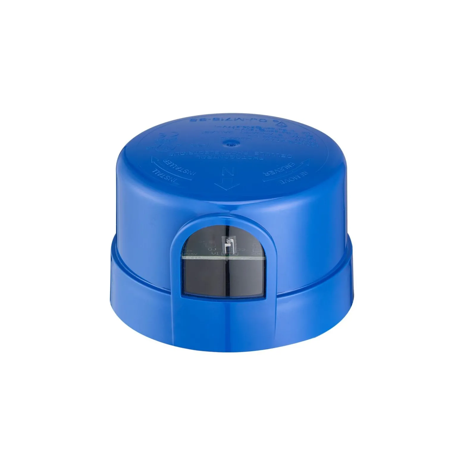 Noxion LED Gatubelysning Ecowhite 100W 13000lm - 840 Kallvit | IP65 - Incl Ljussensor - Asymmetrisk