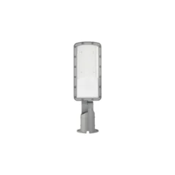 Noxion LED Gatubelysning Ecowhite 50W 6500lm - 840 Kallvit | IP65 - Incl Ljussensor - Asymmetrisk