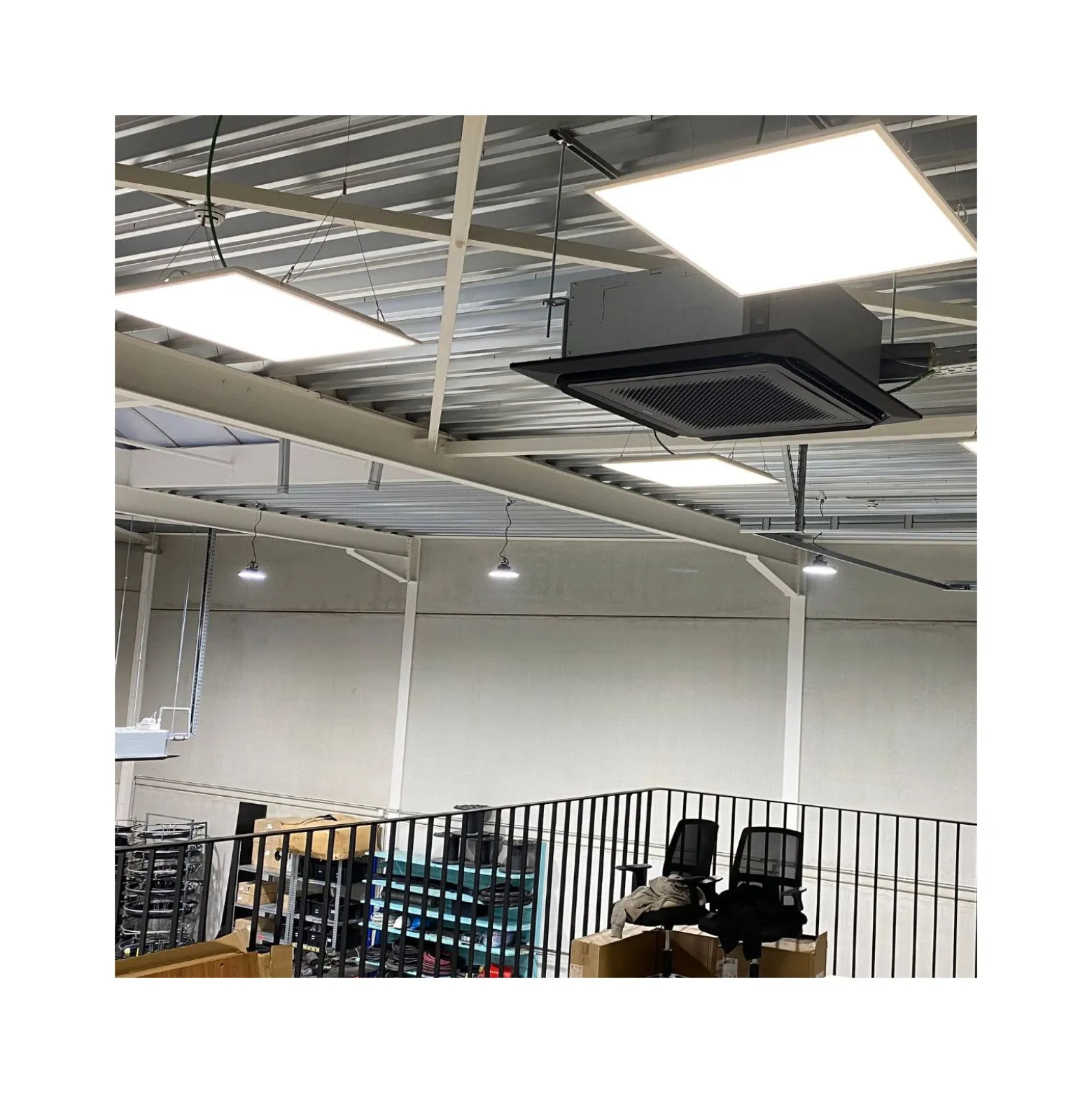 Noxion LED Highbay Concord V4.0 150W 25500lm 120D 840/852/865 CCT | IP65 1-10V Dimbar - Ersättare 520W
