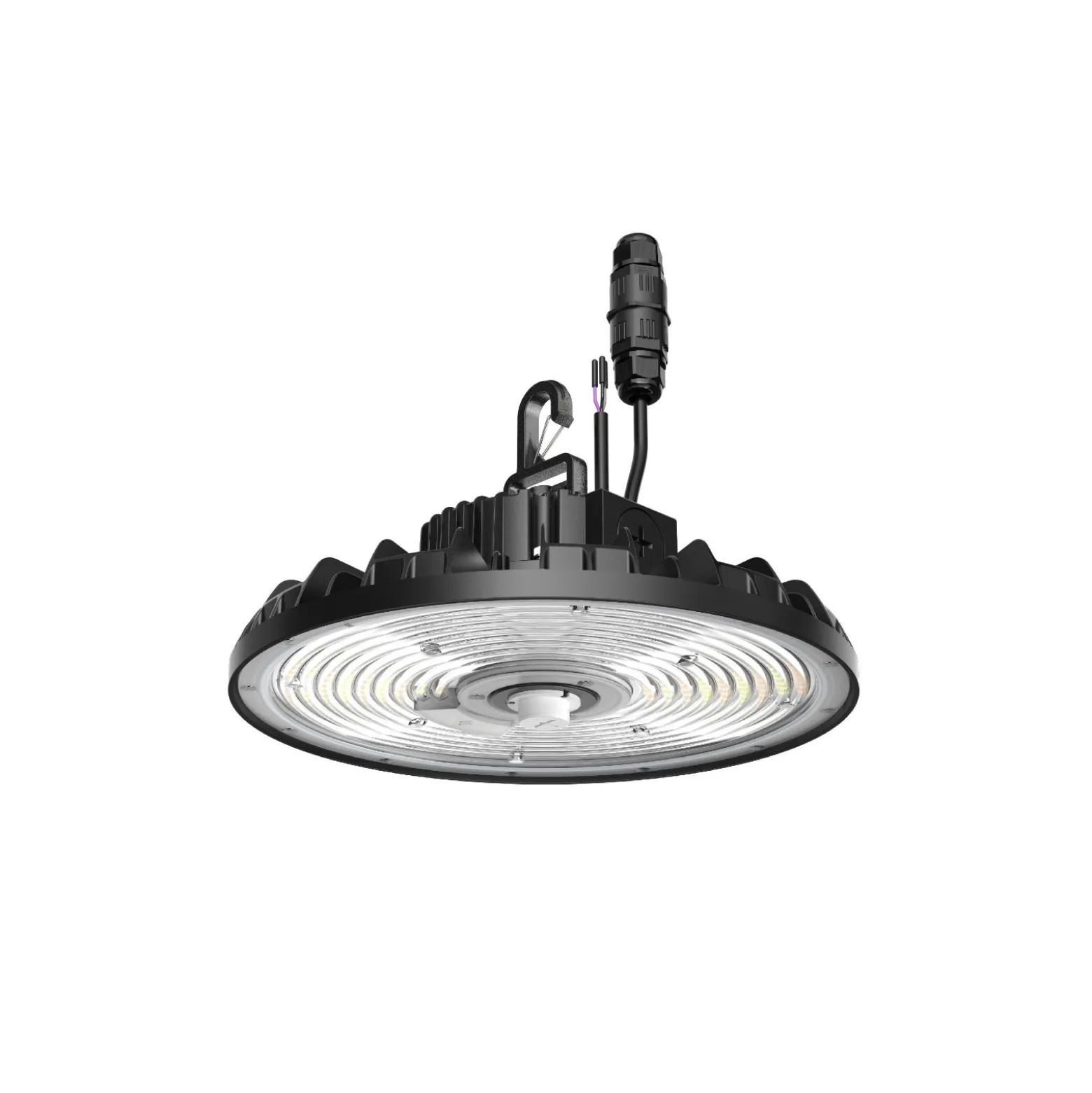 Noxion LED Highbay Concord V4.0 100-120-150-200W 34000lm 90D - 840/852/865 CCT | IP65 - 1-10V Dimbar - Ersättare 520W - Justerbara Watt