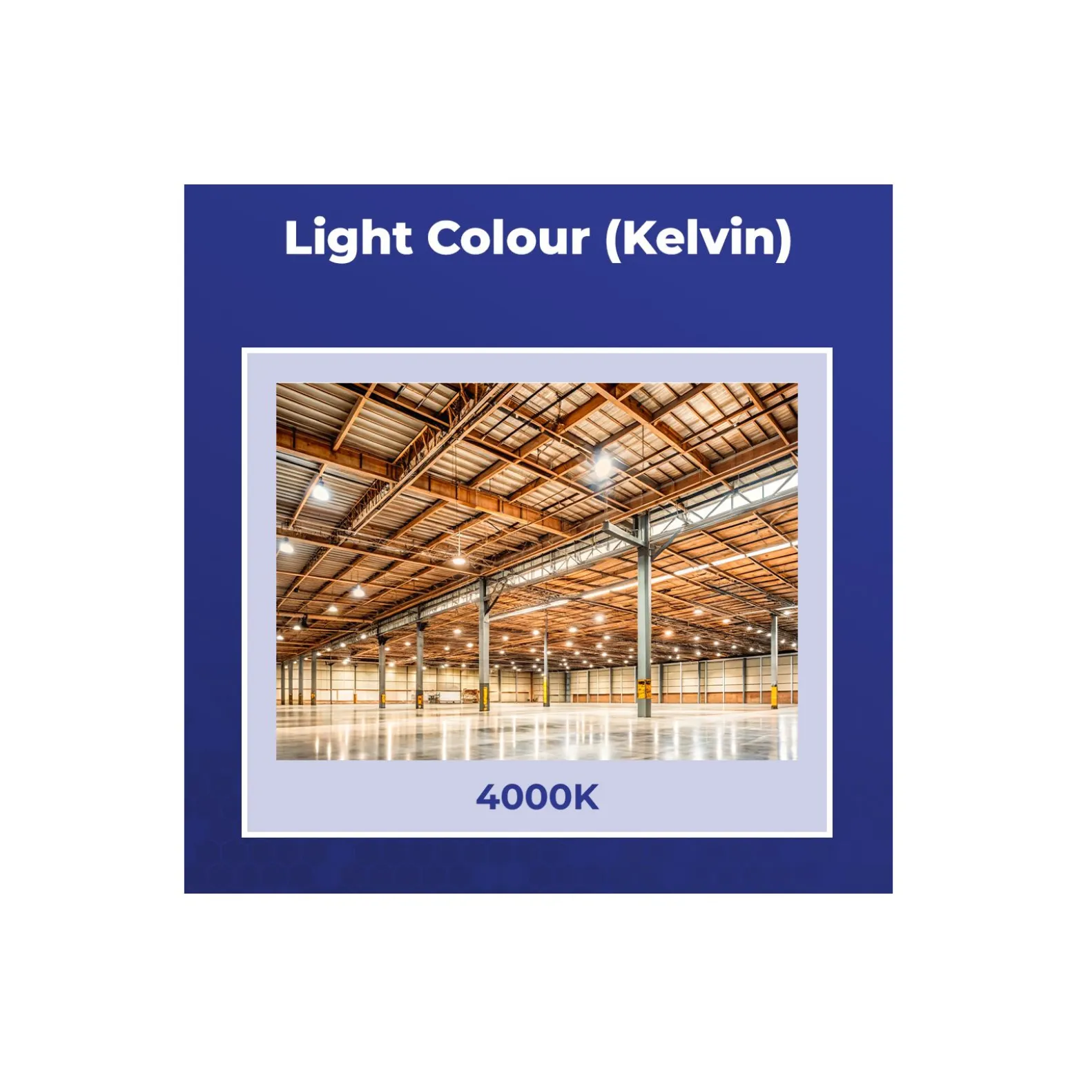 Noxion LED Highbay Ecowhite V2.0 200W 32000lm 90D - 840 Kallvit | IP65 - 1-10V Dimbar