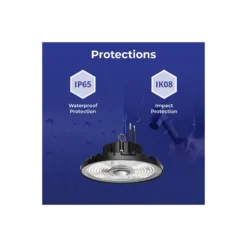 Noxion LED Highbay Ecowhite V2.0 200W 32000lm 90D - 840 Kallvit | IP65 - 1-10V Dimbar