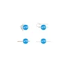 Noxion Led-Ljusslingor Naga - Anslutningsstycke Dual Vit 8mm - Stor 40st