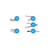 Noxion Led-Ljusslingor Naga - Anslutningsstycke Enkel Färg 10mm - Liten 15st