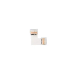 Noxion Led-Ljusslingor Naga - Ljusslingor to L Anslutningsstycke - single use (6pin/RGB+Dual Vit/12mm)