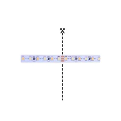 Noxion Led-Ljusslingor Naga 5 Meter Komplett set - Smart Wifi - 24V - 120LEDs/m - 9.6W/m - 930-965 Justerbar Vit | 8mm - IP20 - Bästa Färgåtergivning - SMD2835