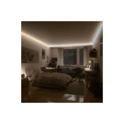 Noxion Led-Ljusslingor Naga 5 Meter Komplett set - Smart Wifi - 24V - 120LEDs/m - 9.6W/m - 930-965 Justerbar Vit | 8mm - IP20 - Bästa Färgåtergivning - SMD2835