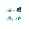 Noxion Led-Ljusslingor Naga 5 Meter Komplett set - Smart Wifi - 24V - 320LEDs/m - COB - 8W/m - 965 Dagsljus | 8mm - IP20 - Bästa Färgåtergivning