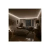 Noxion Led-Ljusslingor Naga 5 Meter Komplett set - Smart Wifi - 24V - 120LEDs/m - 9.6W/m - 940 Kallvit | 8mm - IP20 - Bästa Färgåtergivning - SMD2835