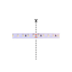 Noxion Led-Ljusslingor Naga 5 Meter Komplett set - Smart Wifi - 24V - 120LEDs/m - 9.6W/m - 940 Kallvit | 8mm - IP20 - Bästa Färgåtergivning - SMD2835