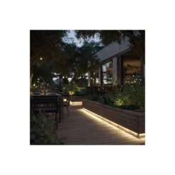 Noxion Led-Ljusslingor Naga 5 Meter 24V - 120LEDs/m - 9.6W/m - 940 Kallvit | 8mm - IP65 - Bästa Färgåtergivning - SMD2835