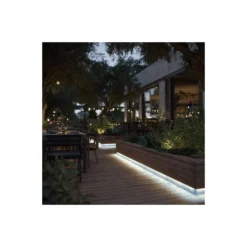 Noxion Led-Ljusslingor Naga 5 Meter 24V - 60LEDs/m - 4.8W/m - 965 Dagsljus | 8mm - IP65 - Bästa Färgåtergivning - SMD2835