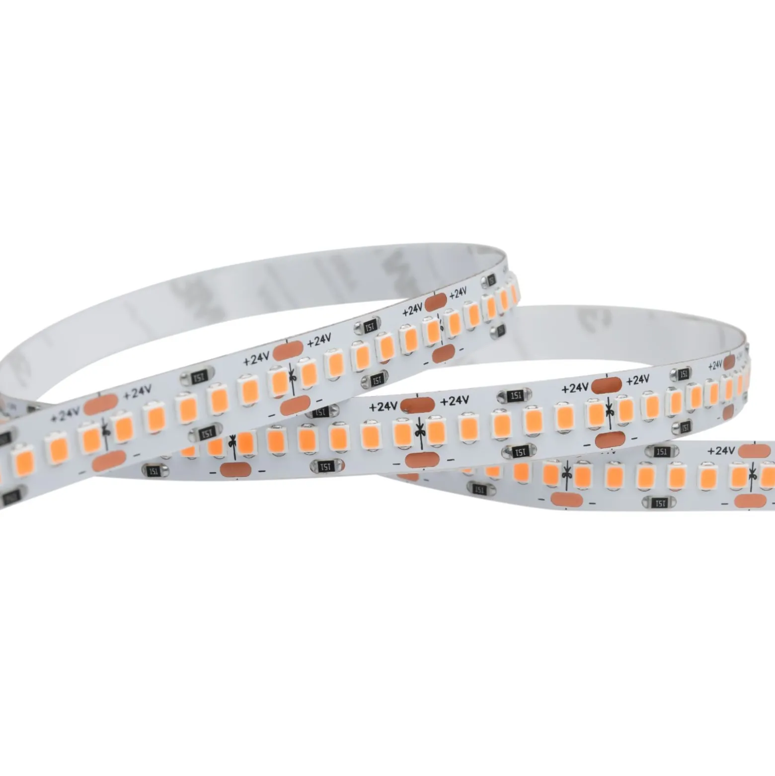 Noxion Led-Ljusslingor Naga 5 Meter IP20 SMD2835/240 24V 16W/m 927 /10mm/2m + DC Sladd