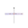 Noxion Led-Ljusslingor Naga 5 Meter IP20 SMD2835/120 24V 9.6W/m 965 /8mm/50mm + DC Sladd