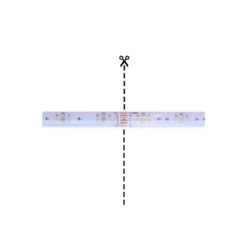 Noxion Led-Ljusslingor Naga 5 Meter 24V - 90LEDs/m - 12W/m - RGBW - 930-965 Justerbar Vit | 12mm - IP65 - Bästa Färgåtergivning - SMD2835+SMD5050
