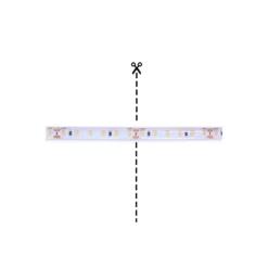 Noxion Led-Ljusslingor Naga 5 Meter 24V - 120LEDs/m - 9.6W/m - 927 Extra Varm Vit | 8mm - IP65 - Bästa Färgåtergivning - SMD2835