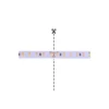 Noxion Led-Ljusslingor Naga 5 Meter IP20 SMD2835/120 24V 9.6W/m 927 /8mm/50mm + DC Sladd