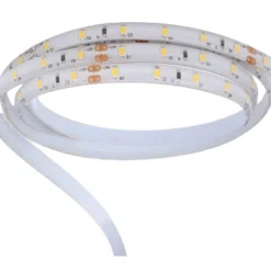 Noxion Led-Ljusslingor Naga 5 Meter 24V - 60LEDs/m - 4.8W/m - 940 Kallvit | 8mm - IP65 - Bästa Färgåtergivning - SMD2835