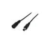 Noxion Led-Ljusslingor Naga - Power DC Sladd Open Tråd Kvinnlig+Manlig Strömkontakt (2pin/Enkel Färg/8mm)