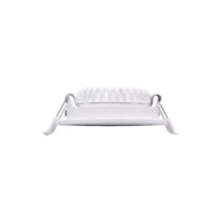 Noxion LED Lutningsbar Slim Spot Vit Runda 5W 550lm 60D - 940 Kallvit | 85mm - IP54 - Dimbar - Bästa Färgåtergivning