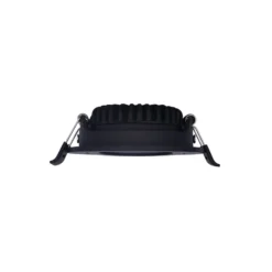 Noxion LED Lutningsbar Slim Spot Svart Runda 6W 550lm 60D - 927 Extra Varm Vit | 85mm - IP54 - Dimbar - Bästa Färgåtergivning