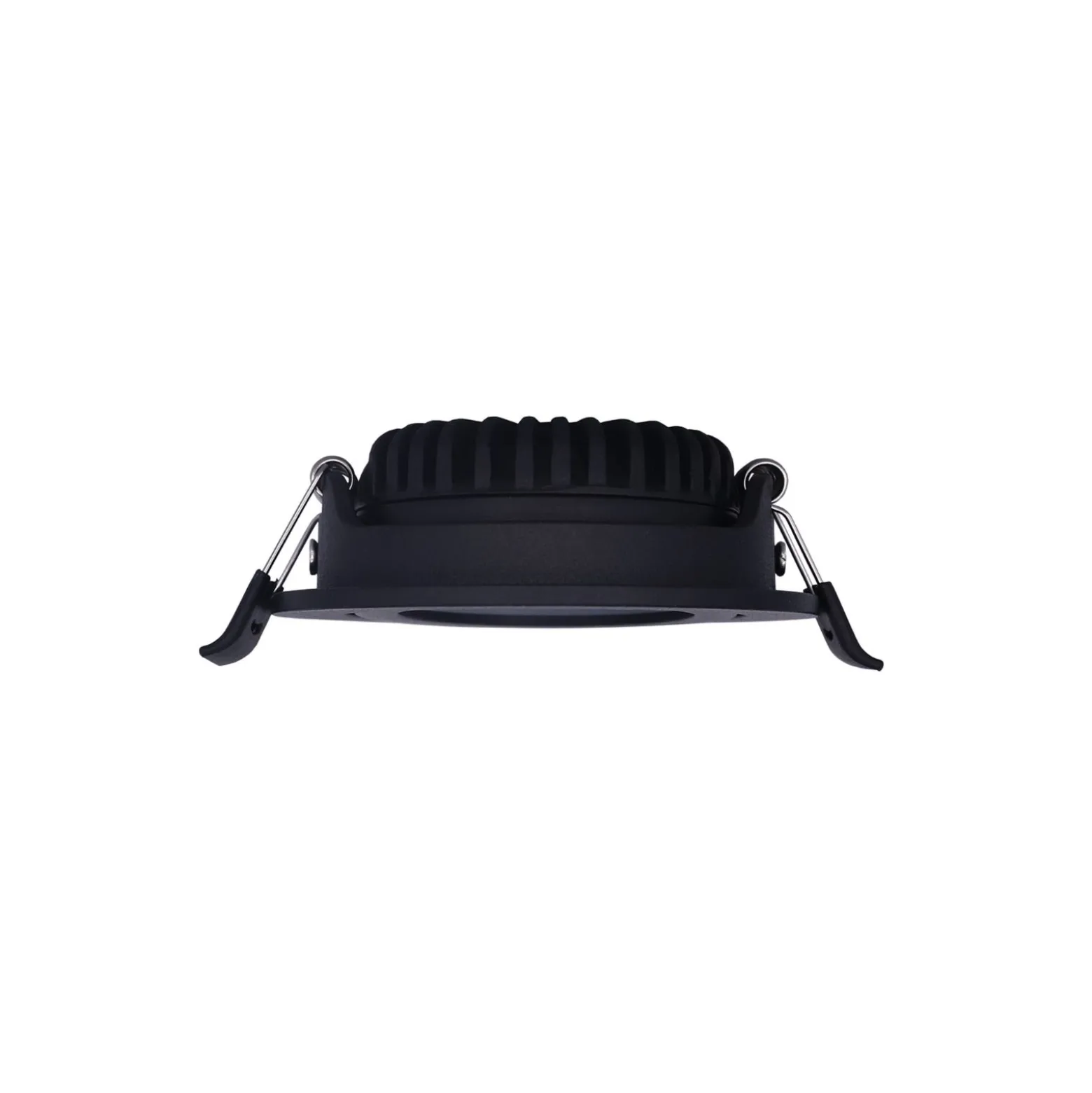Noxion LED Lutningsbar Slim Spot Svart Runda 6W 550lm 60D - 927 Extra Varm Vit | 85mm - IP54 - Dimbar - Bästa Färgåtergivning