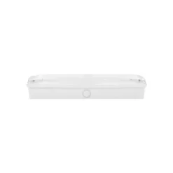 Noxion LED Nöd Entréarmatur | Wall/Takmonterad | 8.5W 500lm - 865 Dagsljus | 20m Betraktningsavstånd - 3 Timmar Nödbelysning - IP65 - Inkl. 4 Riktningar