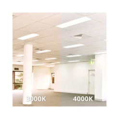 Noxion LED Panel Delta Pro Pronox V3.0 36W 5225lm - 830 Varm Vit | 120x30cm - UGR <19 - Dali Dimbar