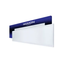 Noxion LED Panel Delta Pro V4 Aluminium/Metall Vit 29W 3700lm - 830 Varm Vit | 120x30cm - Dali Dimbar - UGR <22