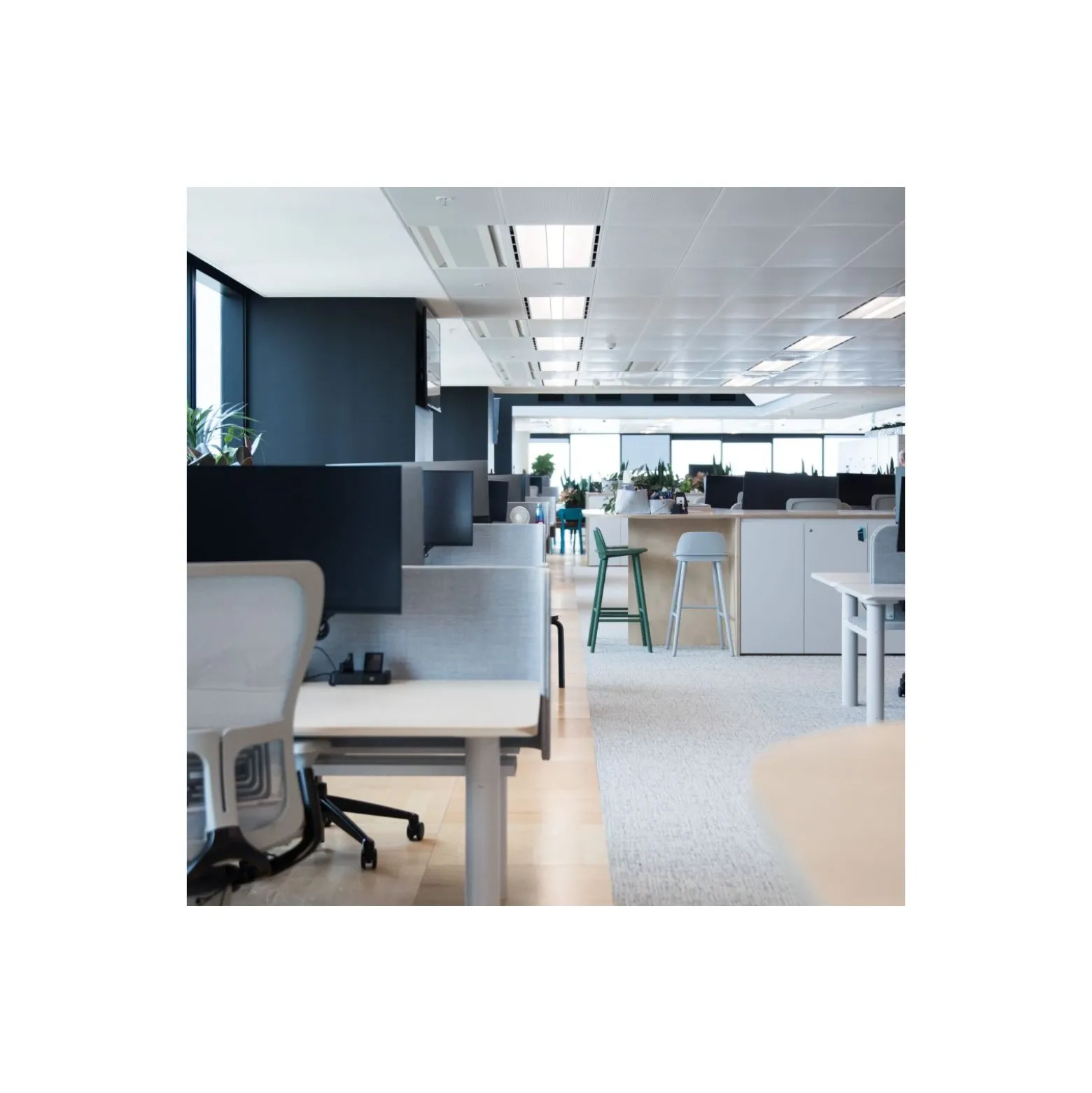 Noxion LED Panel Delta Pro V5 Highlum 36W 5040lm - 830-840 CCT | 120x30cm - UGR <19 - Sidelit - Philips Drivdon