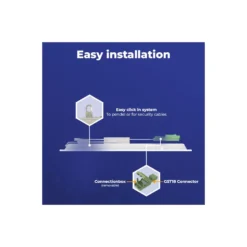 Noxion LED Panel Delta Pro V5 Highlum 36W 5040lm - 830-840 CCT | 120x30cm - UGR <19 - Sidelit - Philips Drivdon