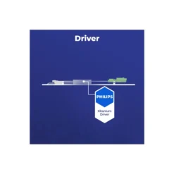 Noxion LED Panel Delta Pro V5 28W 3920lm - 840 Kallvit | 60x60cm - UGR <19 - Sidelit - Philips Drivdon