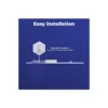 Noxion LED Panel Delta Pro V5 28W 3920lm - 840 Kallvit | 60x60cm - UGR <19 - Sidelit - TRIAC Dimbar