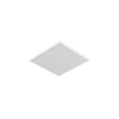Noxion LED Panel Delta Pro V5 28W 3920lm - 840 Kallvit | 60x60cm - UGR <19 - Sidelit - Dali Dimbar