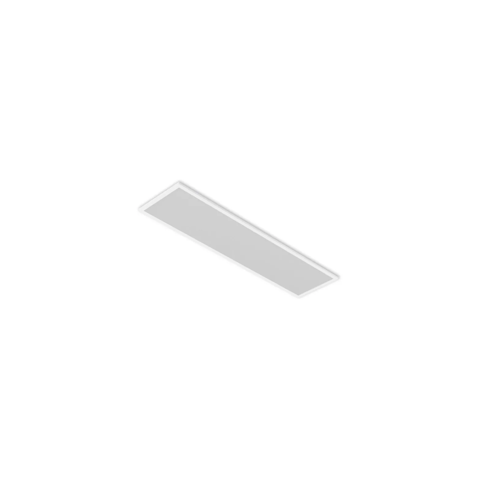 Noxion LED Panel Delta Pro V5 28W 3920lm - 840 Kallvit | 120x30cm - UGR <19 - Sidelit - Philips Drivdon