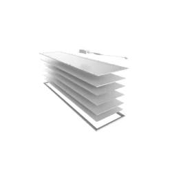 Noxion LED Panel Delta Pro V3 30W 4070lm - 840 Kallvit | 120x30cm - UGR <19 - Philips Xitanium Drivdon