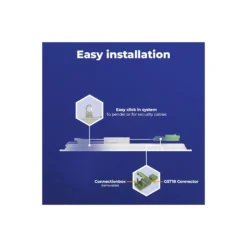 Noxion LED Panel Delta Ultra Efficiency - 200lm/W - 18W 3600lm - 840 Kallvit | 60x60cm - UGR<22 - Backlit